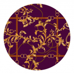 &Uuml;mmargune Boho magamistoa diivanipolster vaip Kodu plekikindel diivanilaua matt vaip ja kodu elutoa sisekujundus vaip uksematt diameter 40cm