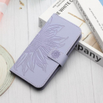 Rahakoti telefoniraamatu &uuml;mbris Funda jaoks Samsung Galaxy A51 A71 A21s A41 A01 A21 M51 M31 M21 M21s &uuml;mbrised 3d p&auml;evalillenahast tagakaas Samsung A51 lilla