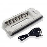 PALO 8 pesa nimh nicd aku nutikas laadija LED-ekraaniga 1,2V aa aaa laetava aku jaoks Kiirlaadija