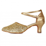 Naiste moodsad tantsukingad kontsadega peotantsukingad Litritega tantsukingad 5 cm 34 kuld