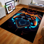 M&auml;ngukontroller M&auml;ngu 3D prinditud vaip elutoa vaipade jaoks Matkamatid Libisemisvastane vaip Joogamatt Kingitus poisile 100cm x 150cm