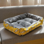 Koertemaja kassiliiv Four Seasons Universal Teddy V&auml;ikesed keskmised ja suured koerad Koeramatt Mugavus Soe lemmikloomatarbed Voodimaja tuba S punane