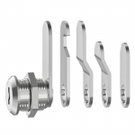 16/30 mm nukklukuga sahtli lukk Vastupidav tsingisulam