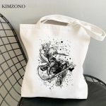 Attack on Titan ostukott l&otilde;uend ostleja bolsa bolso taaskasutuskott kott shoping bolsa compra &ouml;kokott sacola sac toile 24*26cm