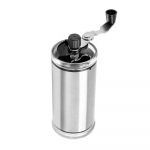 Kaasaskantav k&auml;sitsi kohviveski reguleeritava seadistusega mini roostevabast terasest k&auml;sitsi k&auml;sitsi valmistatud kohviveski veski h&otilde;be