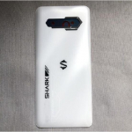 Xiaomi Black Shark 4S Aku Korpus Uks Black Shark 4 S BlackShark 4S Tagumine +3M valge