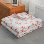 Suvine tekk pestav puuvill, pehme ja mugav kliimaseade &uuml;hekohaline / suur / &uuml;lisuur / voodipesu 180*200cm