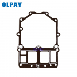 6G5-45113 &Uuml;lemise korpuse tihend Yamaha 2-taktilise p&auml;ramootori 115HP-225HP 6G5-45113-A1-00 6G5-45113-A0-00 &scaron;okolaad