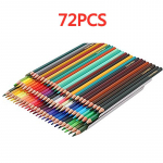 72/48/36/24/12 V&auml;rvid Professionaalsed &otilde;liv&auml;rvipliiatsid Puit pehme akvarellpliiats koolimaalimiseks Joonista visandid kunstitarbed 72pcs