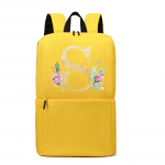 Kollane Cosplay l&otilde;uend 26 Inglise kirjaga seljakott Lastele Kerge koolikott Reisikott Tagasi kooli Raamatukott