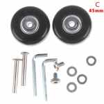 Od 40-54Mm pagasikohvri asendusrataste remondikomplekt, teljed Deluxe C