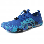 Unisex kingad Suvised veespordijalatsid Quick-Dry Aqua Shoes Tossud 35 sinine