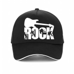 Euroopa unisex ROCK kirjaga pesapallim&uuml;tsi tr&uuml;kkimine Kitarris&otilde;bra isam&uuml;ts Unisex ja naiste m&uuml;ts &otilde;ues p&auml;ikesem&uuml;tsid Snapback m&uuml;tsid