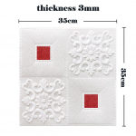 3D-seinakleebis Home Deocr v&auml;ldib lapse kokkup&otilde;rkeid