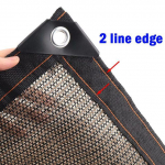 V&auml;literrass p&auml;ikesevari puri ristk&uuml;lik aed p&auml;ikesevari v&otilde;rk aed r&otilde;duv&otilde;rk suvine UV-vastane p&auml;ikesevarjualune varikatus auto varikatus 2x6m- 2 trip stitches