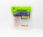 Fish Arrow Soft Lure Flasher Worm 1 tolli 6 t&uuml;kki pakendis #05 (0417)