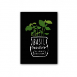 Minimalism L&otilde;uend Maalimine Rohelised taimepotid Plakatid ja tr&uuml;kised Kontor Skandinaavia seinakunst Pildid Elutuba Kodukaunistus 21X30cm No Frame