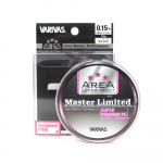 Varivas PE Line Forell Area Master Limited 75 m PE 0,15 4,5 naela (4919) roosa