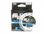 YGK Algon Assist WX Braid PET, t&uuml;&uuml;p 6 m, suurus 8, 100 naela valge (9217) valge