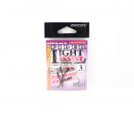 Decoy DJ-92 Fiber Light Assist konksud, suurus 3 (0728)