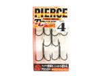 Ryugi HPT044 Pierce Medium Heavy Treble Hooks, suurus 4 (1666)