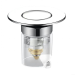 Valamu &auml;ravoolukork Ummistumisvastane Juuksekork Vannitoatarvikud Vastupidav