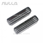 for Geely Tugella FY11 Xingyue - 2022 Under Seat Air Outlet Cover Protection Dustproof Vent Trim Car must