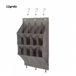 Multifunktsionaalne hoiukott ukse taga seinal rippuv kingakott Magamistoa mitmekihiline segaduse hoiukott as the picture