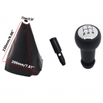 5-k&auml;igulise k&auml;igukangi k&auml;igukangi k&auml;igukangi hoova pliiatsi adapteri vahetus Peugeot 206 207 307 308 407 jaoks Citroen C4 Picasso Berlingo 2009 jaoks 1set red