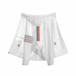 Meeste nahkmantel Naiste suvejope UV-kapsliga Outdoor Ritsleting M sinine