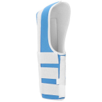 Reguleeritav &otilde;lavarre lahas, hingav &otilde;lavarreluu &otilde;lavarre tugi, lahase kaitse treenija k&uuml;&uuml;narnukk, fikseeritud luumurdude taastamiseks S sinine