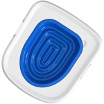 Tualettpott kassidele, tualett-treening kassidele, kasside tualeti kasutamise treenimine, kassipoti treenimiskomplekt, mis sobib iga kassiga 20x20x3cm