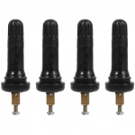 4 tk. Snap-In rehvi klapi varred Rehvir&otilde;hu j&auml;lgimiss&uuml;steem TPMS anduri klapi vars 6x2x1cm