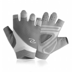 OLIKEI Pools&otilde;rmega Fitnesskindad Naistele Meestele Hingavad libisemiskindlad J&otilde;usaalikindad Rattas&otilde;idukindad Spordikindad Jooga Hantlid Treeningkindad S roosa