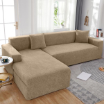 Levivel Veekindel Žakaarmustriga Diivanikate Elastne Nurgakate 1 /2 /3 /4 Kohaline &Uuml;hev&auml;rviline Diivanikate L-kujulise Diivani Libikate Kaitsvad Katted 2 Seater 145-180cm