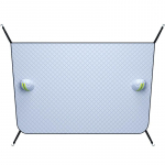 SEAMETAL auto lumekaitse talvine auto lumevastane kate Frost Ice Shield tolmukaitse kate tuuleklaasi kate p&auml;ikesevarjud tarvikud h&otilde;be