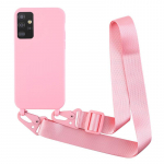 Crossbody Rihmapaela &uuml;mbris Samsung Galaxy S23 S22 Ultra S20 S21 FE A52 A13 A53 A54 A14 A24 A34 A33 A32 A12 A72 A51 A71 A22 A41 A21S pehme kate Samsung A52