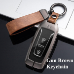3 nupuga metallist tsingist auto v&otilde;tme&uuml;mbris Volkswagen Touareg 2018 - 2021 Smart Remote Key 360&deg; t&auml;iskaanega kaitsehoidja jaoks