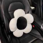 Auto padi Autoistme temperament Lillepadi Kontoridiivan nimmetugi Auto nimmetugi 50cm&times;50cm valge