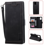 Retro liitmiskaardi pesad Flip Wallet Nahk&uuml;mbris Samsung S23 S22 S21 S20 Ultra Plus S21 S20FE A13 A53 A54 /iPhone 15 14 Plus 13 12Pro Max XS Max jaoks iPhone 6/6S must