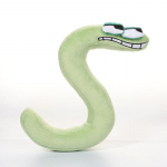 Dekewe Alphabet Lore Plush, pehme t&auml;idisega nukud lastele ja t&auml;iskasvanutele, Alphabet Lore Plushes nukud, Halloweeni j&otilde;ulus&uuml;nnip&auml;evaf&auml;nnide s&uuml;nnip&auml;evakingitused 20cm