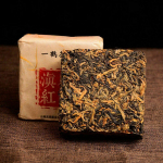 400 aastat vana puu kuldsed pungad Dian Hong Yunnani must tee telliskivi punane tee 250g