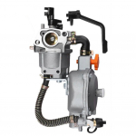 Kahe k&uuml;tusega karburaator generaatori GX200 160F 168F 170F GX160 LPG konversioonikomplekti jaoks