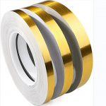 Uued 50M kuldsed mustad isekleepuvad plaadikleebised lint p&otilde;rand veekindel seinavahe tihendusriba plaat ilu&otilde;mbluse kleebis kodukaunistus 3cm&50M