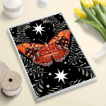 5D DIY Teemantliblikas t&auml;histaevas &uuml;le &otilde;mbluse komplekt Mosaiik Teemanttikandid Roos T&auml;is&uuml;mmargune/ruudukujuline puur Kodukaunistus Round 30x40cm