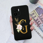 Xiaomi Redmi A1+ A2+ Plus 10C 12C 11A 9A 8A Pro &uuml;mbrise tagakaas Matt P&otilde;rutuskindel pehme silikoon kandiline telefonikotid Lilled Kirjad Redmi kaitseraua jaoks Redmi 11A