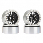 4 TK metallist 1.9 Beadlock velje rummu 1/10 RC roomikauto Axial SCX10 90046 AXI03007 Traxxas TRX4 RC4WD D90 D110 jaoks