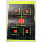 5/10 tk 8*8 tolli sportlaste laskeharjutuste kleebised Rohelised fluorestseeruvad sihtm&auml;rgi autokollandid vibu- ja noolem&auml;ngu jaoks.