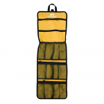 Ronimisvarustus Quickdraw rippuv hoiukott Ronimisvarustuse organiseerimiskott V&auml;ikesed t&ouml;&ouml;riistad Organisaatorikott kollane