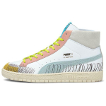 Michael Lau x Puma Ralph Sampson 70 Mid Scribble Unisex tossud Valge Sinine-Glow 375197-01 35.5